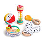Hape 5 In 1 Baby Sensory Set