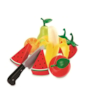 Hape, Healthy Fruit Playset