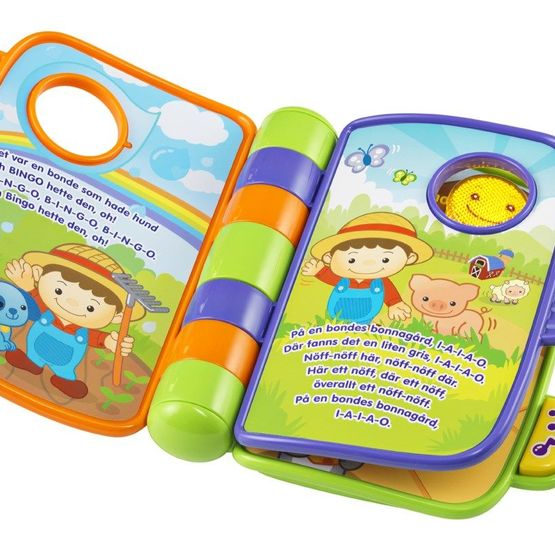 Vtech, Baby Aktivitetsbok med rim, SE