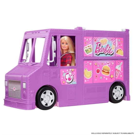 Barbie, Food Truck