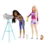 Barbie Camping Tent + Dolls (Brooklyn + Malibu)