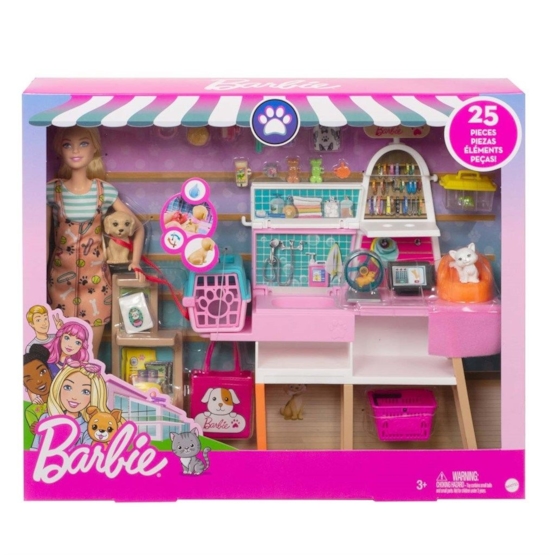Barbie, Husdjursaffär