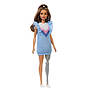 Barbie, Fashionistas Blå klänning