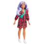Barbie, Fashionistas Rutig flanell klänning