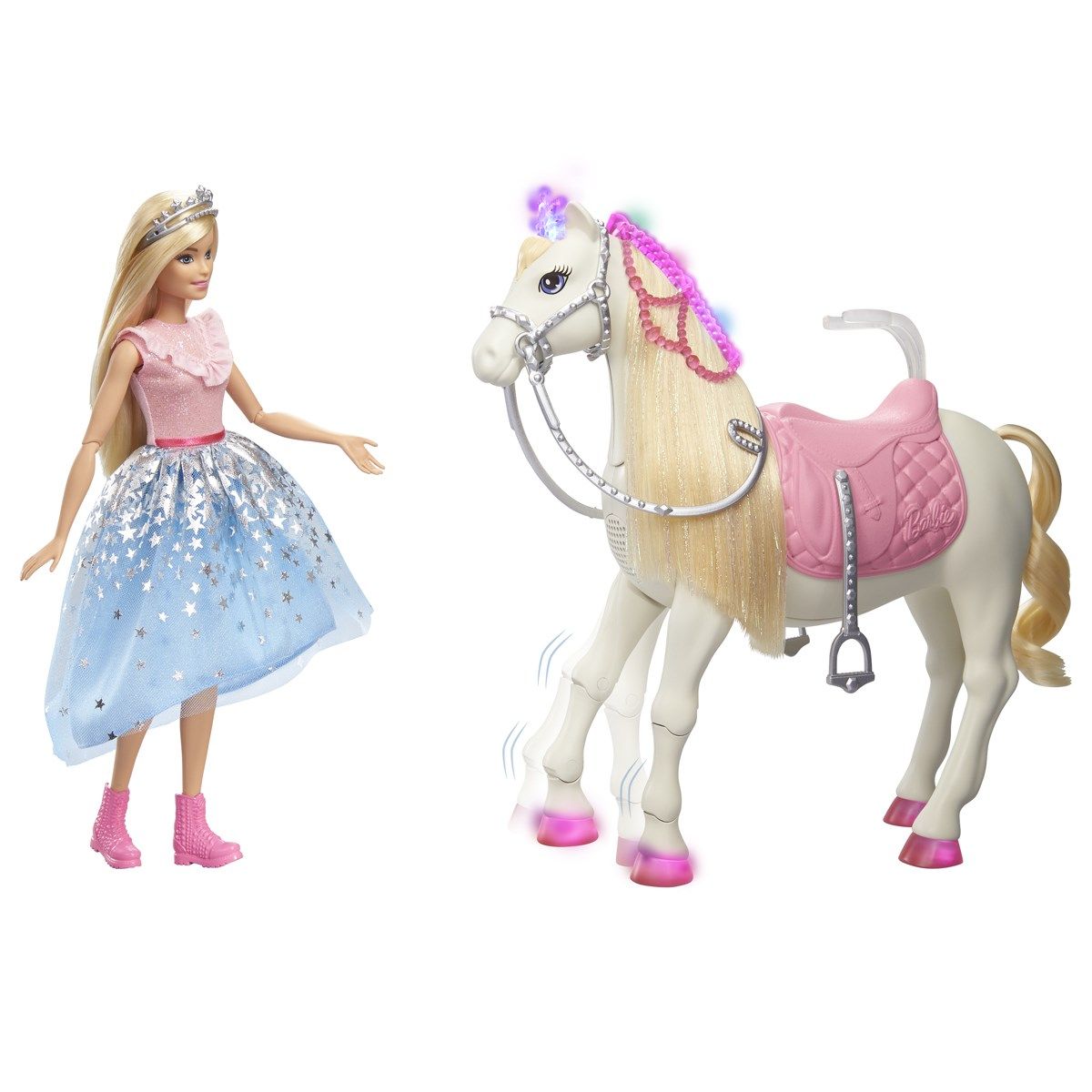 Smuk pause Terapi Köp Barbie Prinsessäventyr med häst på lekia.se