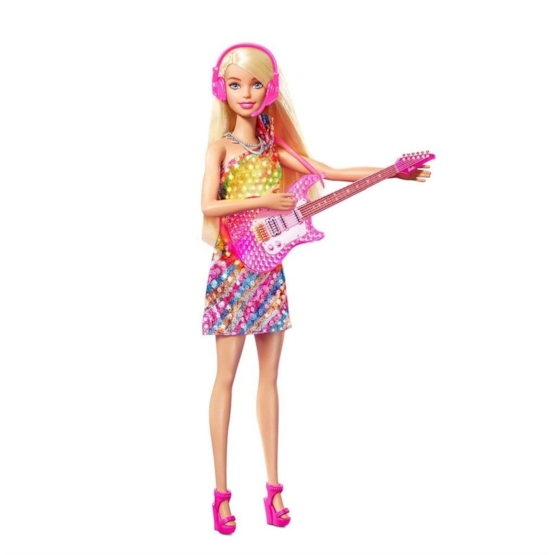 Barbie, Feature Malibu Docka Music