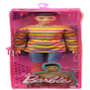 Barbie, Ken Fashionista Oversized Striped Shirt