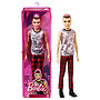 Barbie, Ken Fashionista Docka Rocker Ken