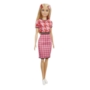Barbie, Fashionista Docka Houndstooth Top