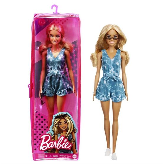 Barbie, Fashionista Docka Tie-Dye Romper