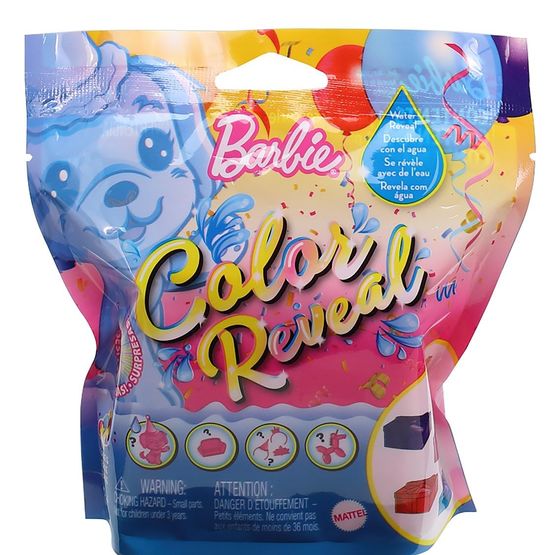 Barbie, Color Reveal Pets Party Series