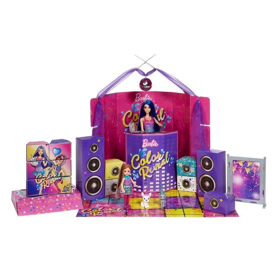 Barbie color shop reveal lekia