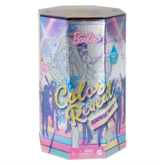 Barbie color reveal 2025 lekia