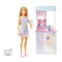 Barbie, Ice Cream Shopkeeper Playset