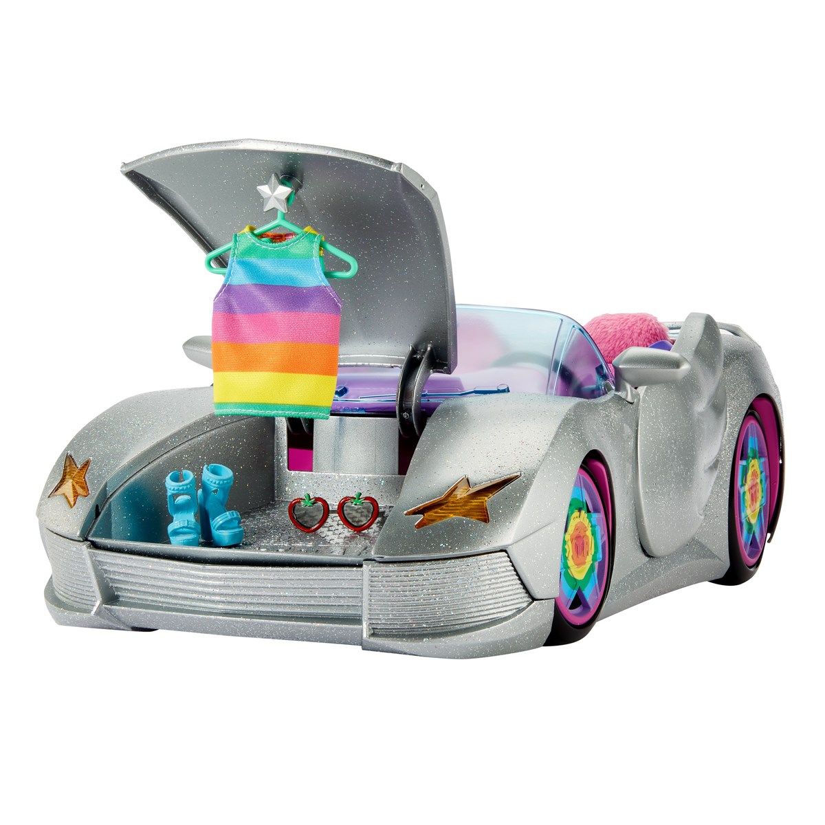 Köp Barbie, Extra Vehicle Sparkly hos Lekia