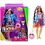 Barbie EXTRA, Docka Malibu klänning