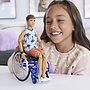 Barbie, Fashionista Ken rullstol