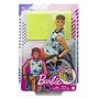 Barbie, Fashionista Ken rullstol