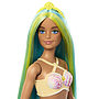 Barbie, Core Mermaid Blue/Green