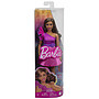 Barbie, Fashionista, Purple Ruffle