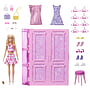 Barbie, Fashion Fun Dream Closet W Doll
