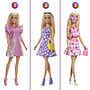 Barbie, Fashion Fun Dream Closet W Doll