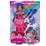 Barbie, Touch Of Magic Sapphire Alicorn Doll