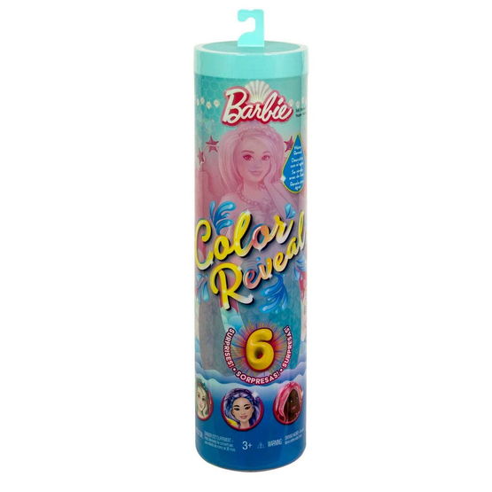 Barbie Color Reveal Deep a Mermaids Hem Lekia