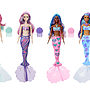 Barbie, Color Reveal Deep a Mermaids