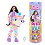 Barbie, Cutie Reveal Color Dreams Zebra