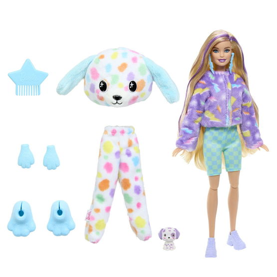 Barbie Cutie Reveal Color Dreams Dalmation Hem Lekia
