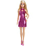 Barbie Fashionista Doll Pink Dress Heart Cutout