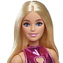 Barbie Fashionista Doll Pink Dress Heart Cutout