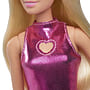 Barbie Fashionista Doll Pink Dress Heart Cutout