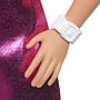 Barbie Fashionista Doll Pink Dress Heart Cutout