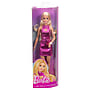 Barbie Fashionista Doll Pink Dress Heart Cutout