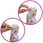 Barbie Hair Play Blonde