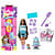Barbie, Party Unboxed Brunt Hår