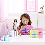 Barbie, Party Unboxed Brunt Hår