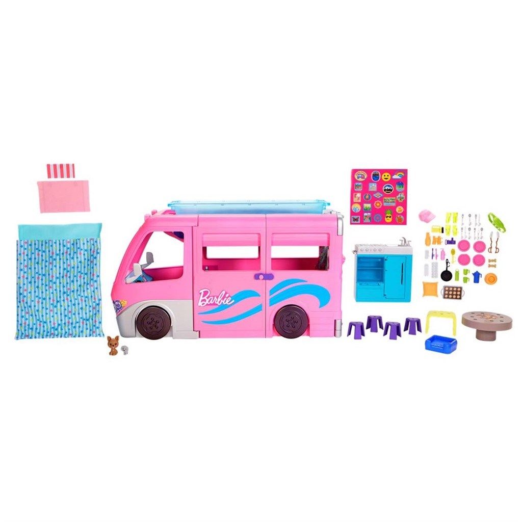 Barbie Camper 2022 - Lekia.se