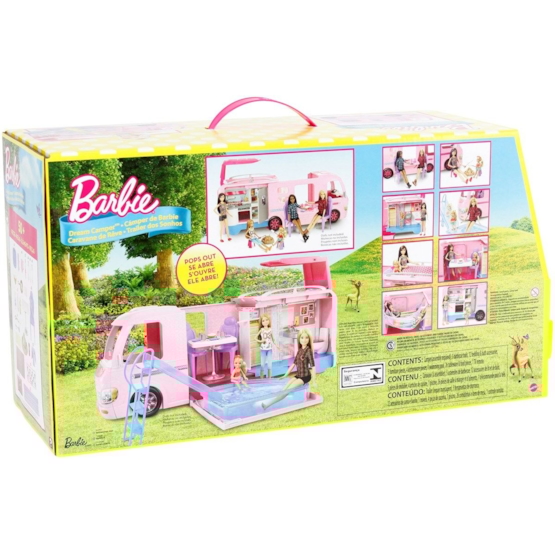 Barbie Camper 2022 - Lekia.se