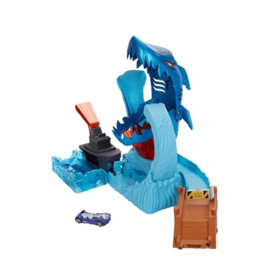 hot wheels robot shark