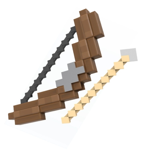Minecraft, Ultimate Bow and Arrow
