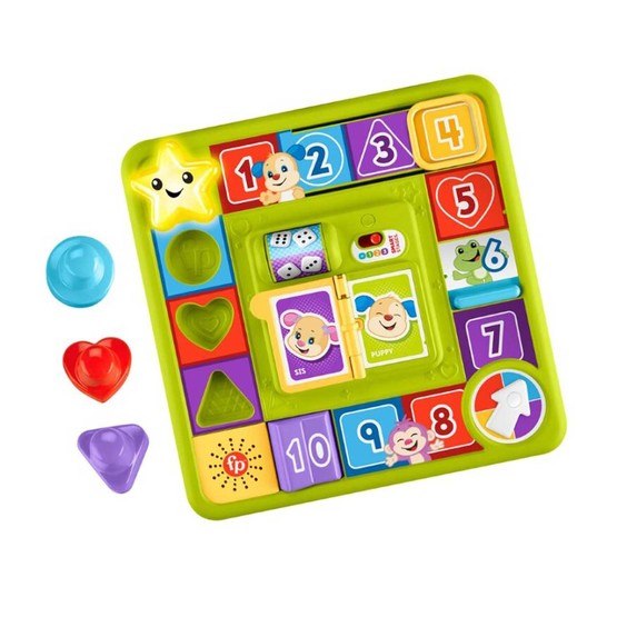 Fisher Price Roll Spin Game Board Hem Lekia se