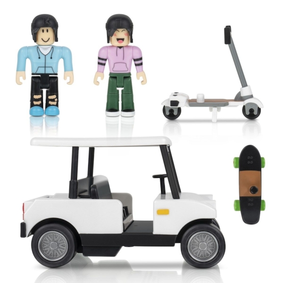 Roblox, Feature Vehicle Brookhaven Golf Cart