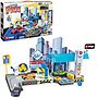 1:43 Street Fire Car Wash Playset Garage