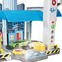 1:43 Street Fire Car Wash Playset Garage