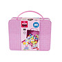 Plus-Plus, BIG Metal suitcase Pastel