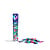 Plus-Plus Northern Lights mix / 240 pcs Tube