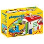 Playmobil 1.2.3 70184, Sortering på återvinningsstationen